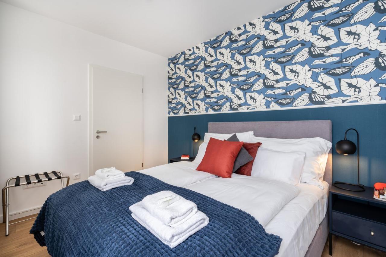 The Rose Garden Budapest Apartments エクステリア 写真