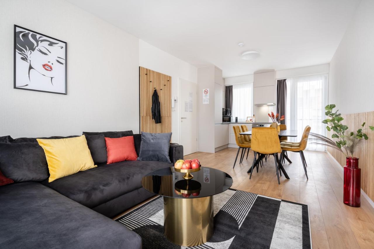 The Rose Garden Budapest Apartments エクステリア 写真