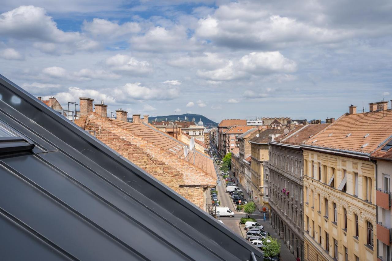 The Rose Garden Budapest Apartments エクステリア 写真