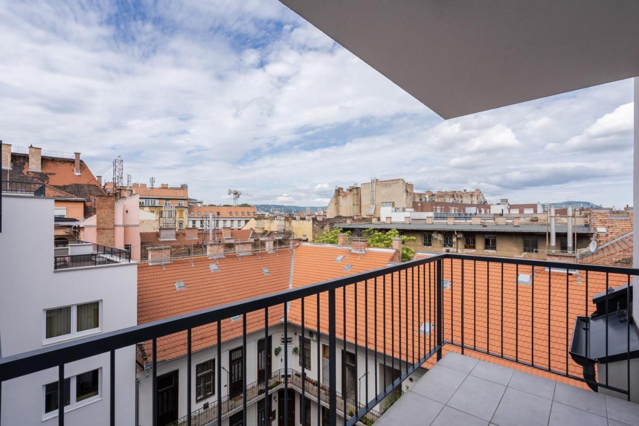 The Rose Garden Budapest Apartments エクステリア 写真