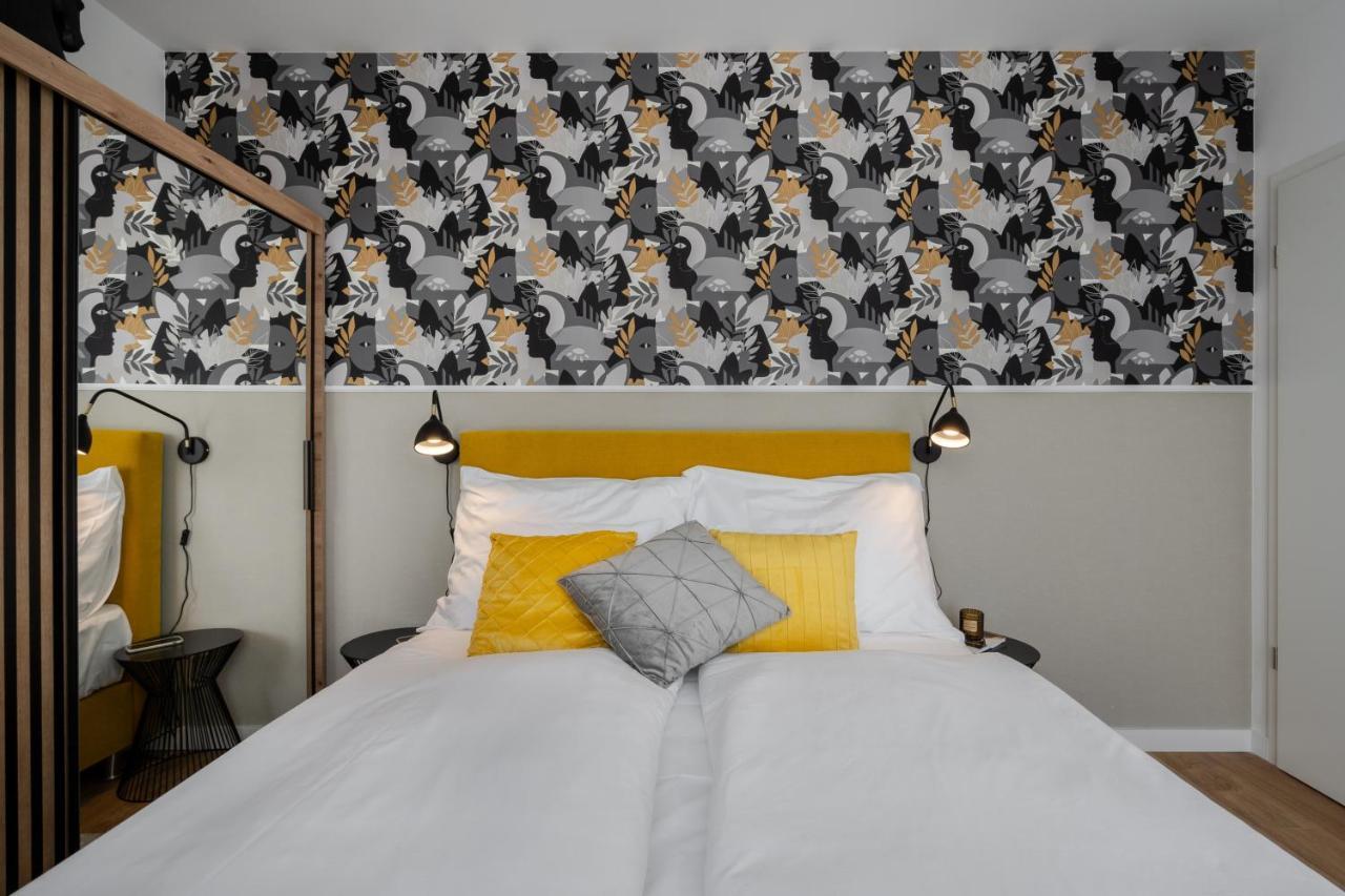 The Rose Garden Budapest Apartments エクステリア 写真