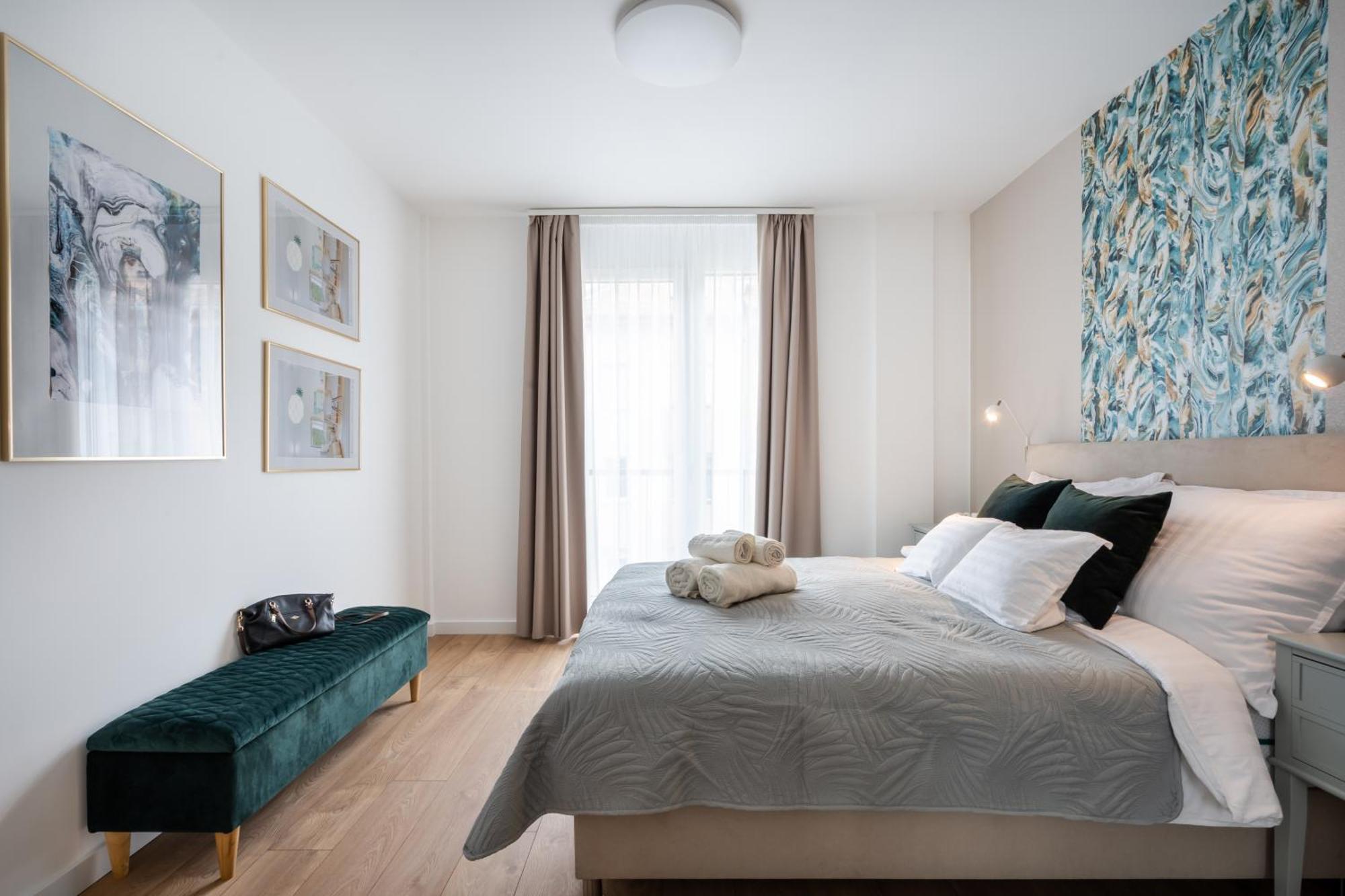 The Rose Garden Budapest Apartments エクステリア 写真