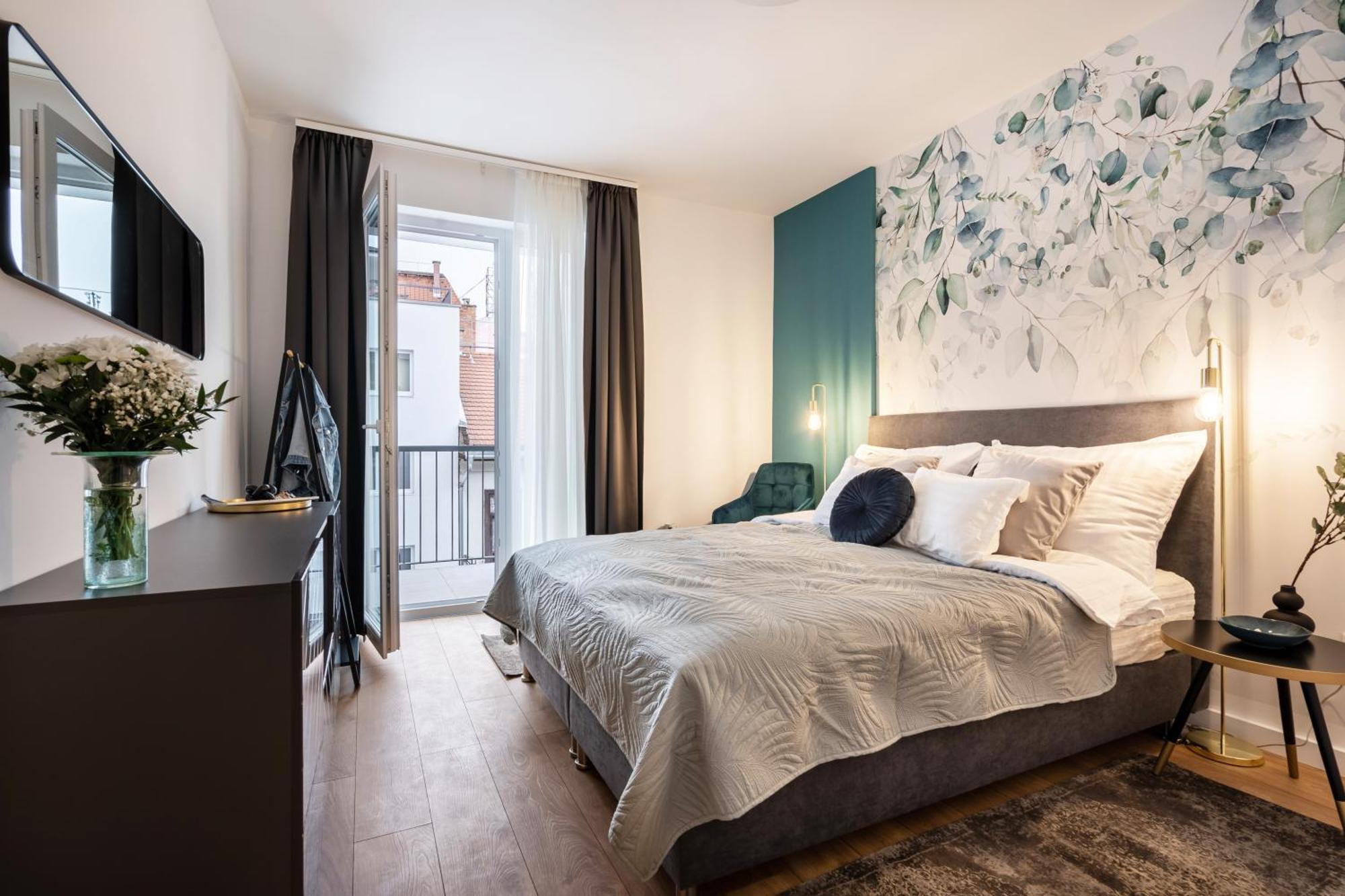The Rose Garden Budapest Apartments エクステリア 写真