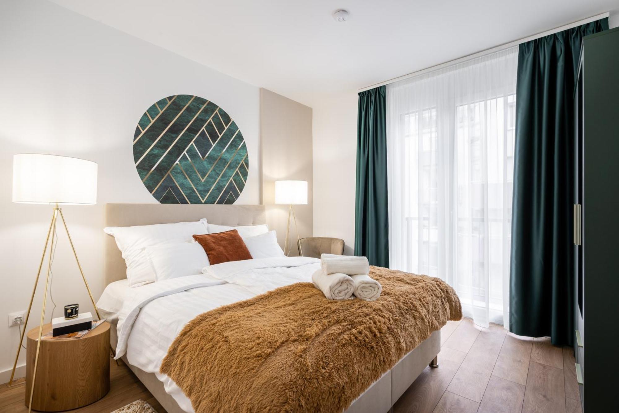 The Rose Garden Budapest Apartments エクステリア 写真